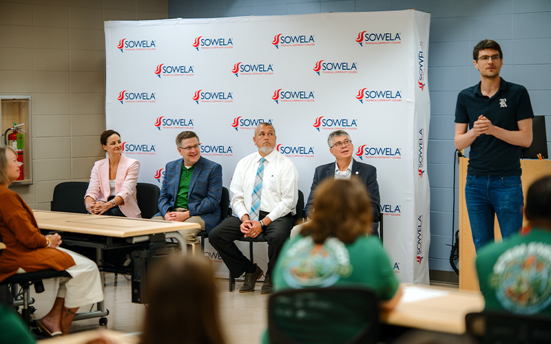 Panel presentation