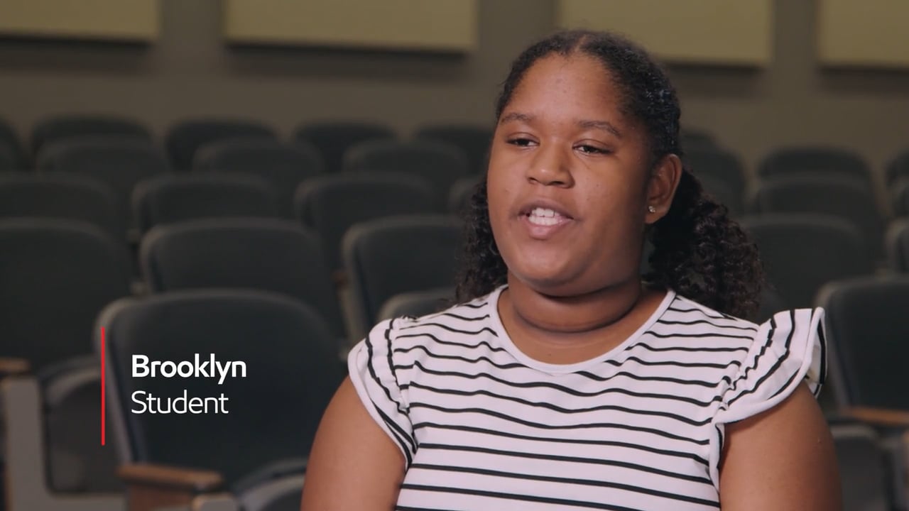 Hear from a Student